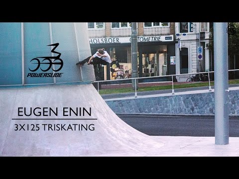 Urban freeride on KAZE 125mm skates