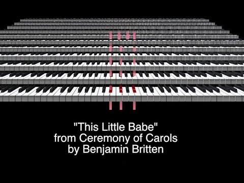 This Little Babe - Britten - Multitrack by the Julie Gaulke Choir