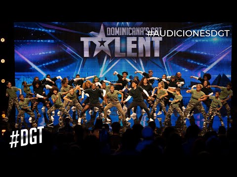 Da Republik Jr sacude el escenario con la sincronización de sus pasos | Dominicana's Got Talent 2019