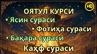 Download lagu Пайшанба куни укиладиган суралар! Оят Курси, Ёсин(ясин)Фотиҳа ва Каҳф—иймонли қалблар учун таскин mp3