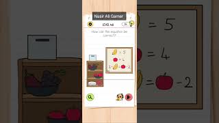 Brain test 4 Level 48 How can this equation be correct  Walkthrough