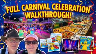 We Reviewed Every Deck of Carnival Celebration So You Don't Have To