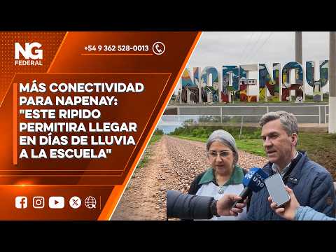 NG FEDERAL - MÁS RIPIO PARA NAPENAY