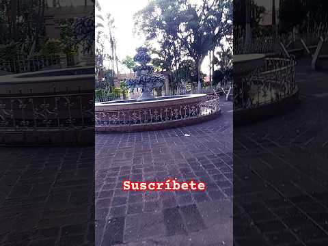 parque central de Asunción Mita jutiapa Guatemala