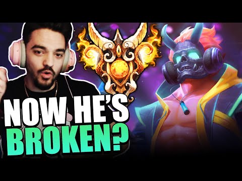 PEN CHANGES MAKE RAIJIN OP IN JOUST! - Grandmasters Ranked Joust - Smite
