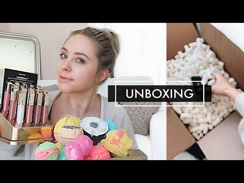 Huge PR UNBOXING! | Ashley Nichole Video