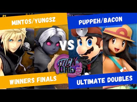 Stick Drift 2 Doubles │Winners Finals -MINTOS/Yungsz Vs. Puppeh/BacoN