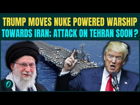 Trump’s DEADLY Nuclear Warship READY TO ATTACK Iran? USS Abraham Lincoln ON The Move | Nuclear War? 