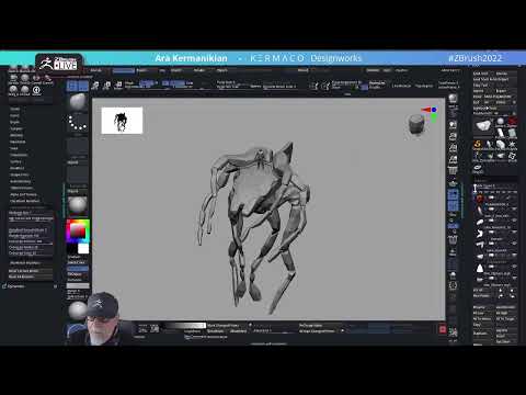 Kermaco: Mech Design - Ara Kermanikian - ZBrush 2022