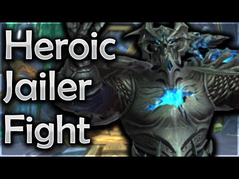 Heroic Jailer Fight Ret Pally POV 13 Attempts! Sepulcher of the First Ones AOTC | World of Warcraft
