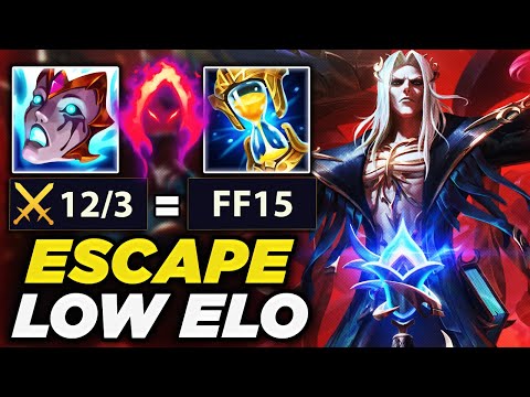 Rank 1 Karthus ADC Teaches YOU How to Escape Low Elo!