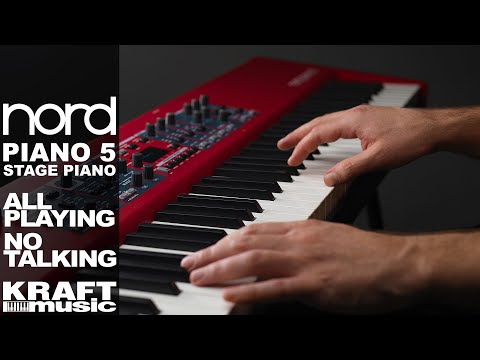Nord Piano 5 - All Playing, No Talking with Chris Martirano