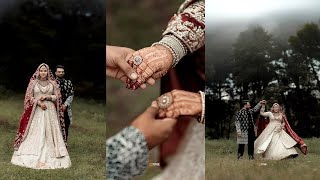 MUSLIM WEDDING TEASER | HANA & SANOOF | NTURE WEDDINGS |