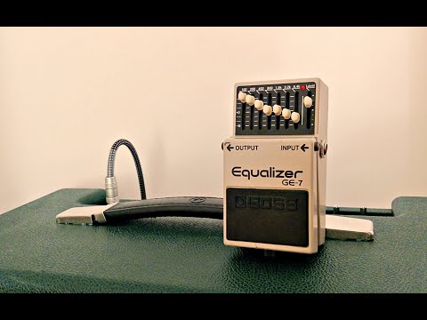 Boss GE-7 Equalizer (Using an EQ Pedal in Different Ways)