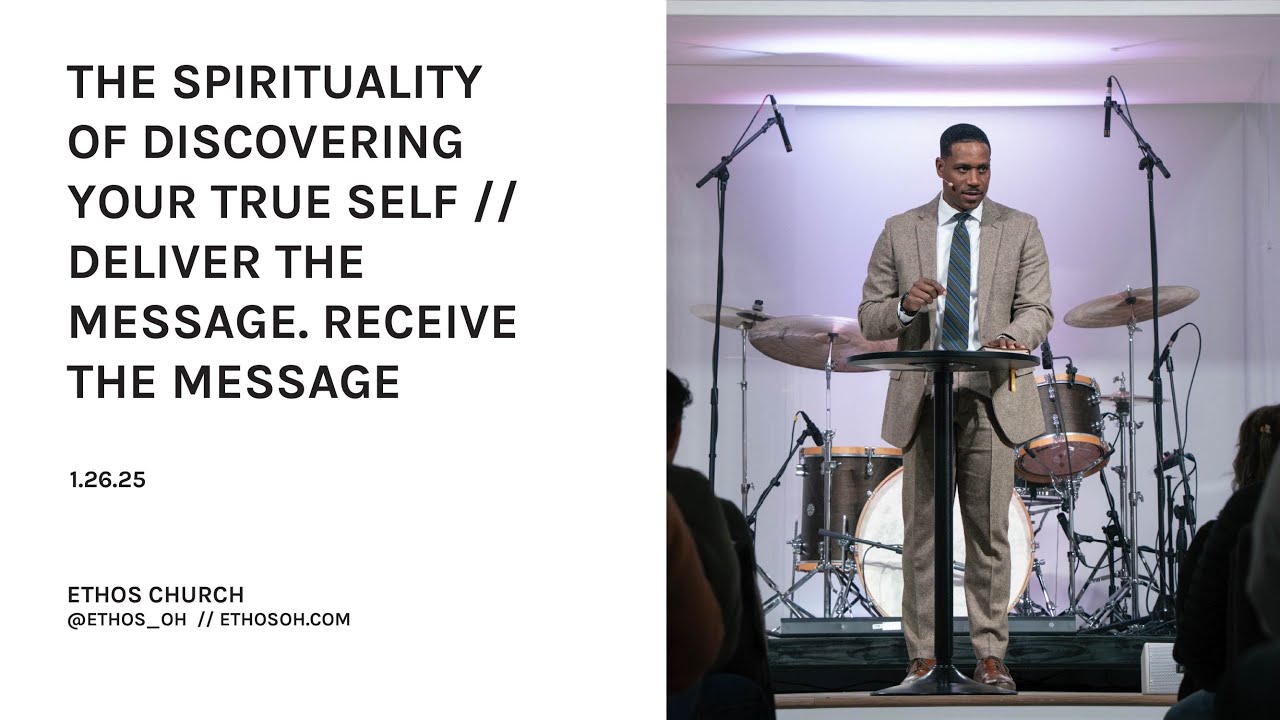 Deliver the Message. Receive the Message | Justin Giboney