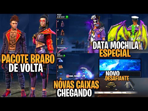 TRAP BRABO PACKAGE, 20K EASY DIMAS AND GRAY SHIRT HIDING VEST - FREE FIRE NEWS