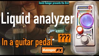 Video thumbnail for Rainger fx - MINIBAR (overdrive/ fuzz) liquid analyzer by Devon Blue Whitaker (Devon Blue Whitaker music)