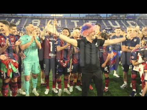 🎉 Levante campeón y fiesta total en el Ciutat 🎊 #futbol