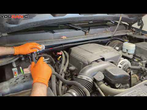 How and Where to Check and Add Engine Oil on 2007-2013 Chevy Silverado & GMC Sierra (GMT900 Chassis)
