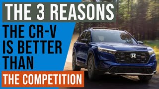 Why the Honda CR-V Is Dominating the Compact SUV Market