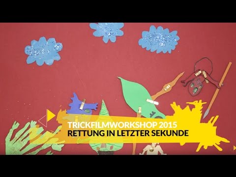 Rettung in letzter Sekunde - Trickfilmworkshop