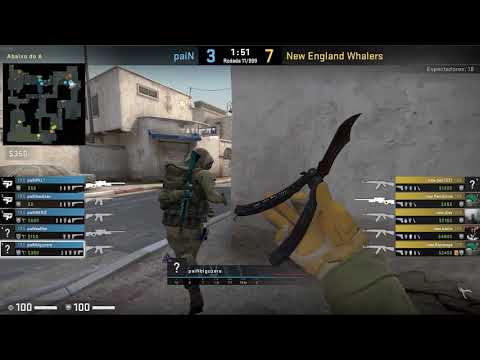 Pov biguzera (40/23) CS GO DEMO DUST2 19 PAIN VS 17 NEW ENGLAND WHALERS (ESEA Summer 28/09/2020)