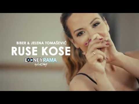 BIBER feat. JELENA TOMASEVIC - Ruse Kose (official video 2016)