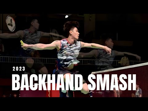 Every Single Backhand Smash from LEE ZII JIA in 2023