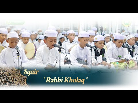Syair" Robbi Kholaq " MI DARUSSALAM MARTAPURA