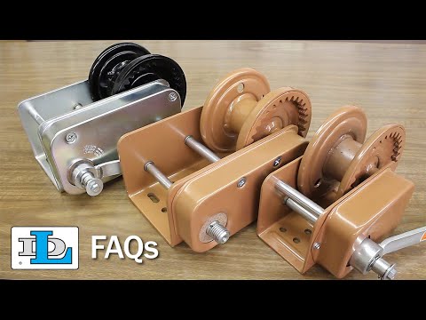 Why Do B-Series Winches Cost More Than DLB-Series Winches? - FAQs