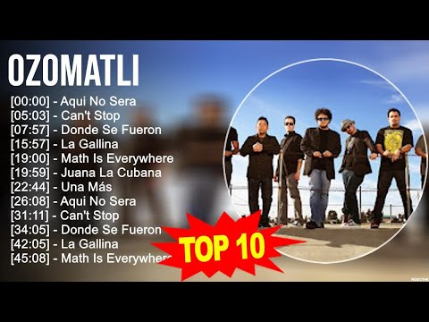 O.z.o.m.a.t.l.i Greatest Hits ~ Top 100 Artists To Listen in 2023