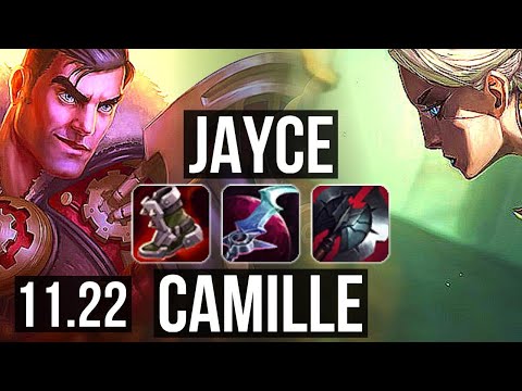 JAYCE vs CAMILLE (TOP) | 2.3M mastery, 4/3/11 | NA Diamond | 11.22
