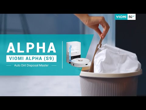 Introducing Viomi Alpha (S9) - A Robot Vacuum to Empty Itself
