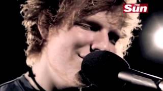 Ed Sheeran - Skinny Love (The Sun Biz Session)