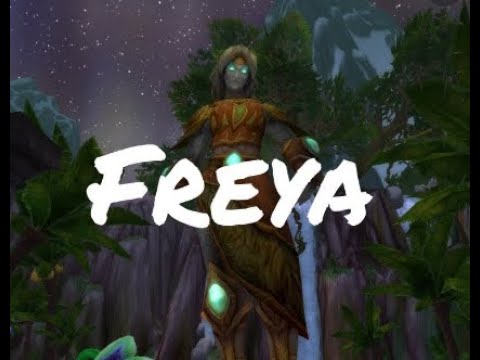 Ulduar 25man - Freya Hardmode - Affliction Warlock POV