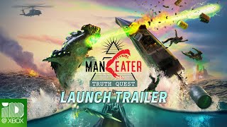 Видео  Maneater: Truth Quest Add-on