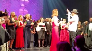 Matt Goss Performance of Strong at Susan G. Komen's Honoring the Promise Gala