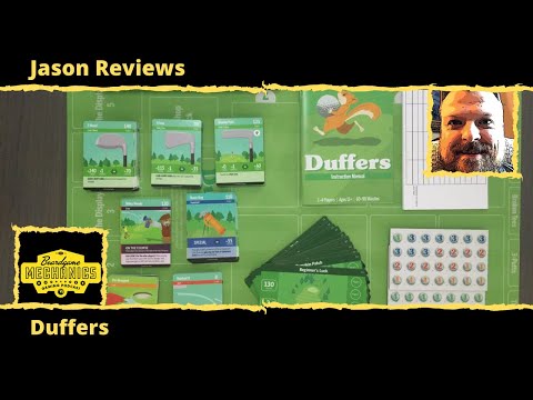 Jason's Board Game Diagnostics of Duffers
