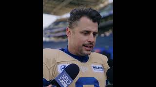 Zach Collaros on his new OC