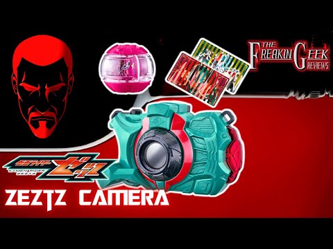 Kamen Rider Zeztz DX ZEZTZ CAMERA: EmGo's Reviews