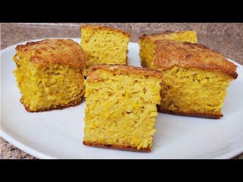 Pan De Elote  Hecho Con Granos De Latas, Fácil De Elaborar🍞😋