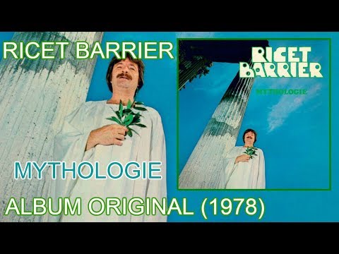 Ricet Barrier - Mythologie (1978) [Album complet]