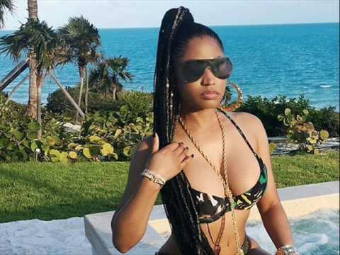 Nicki Minaj is hoping 'No Frauds' video can push her album