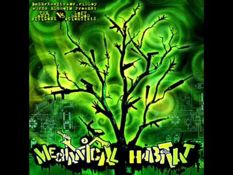 Left Handed+Anti Citizens - Human City (feat. Cyborg Metropolis)