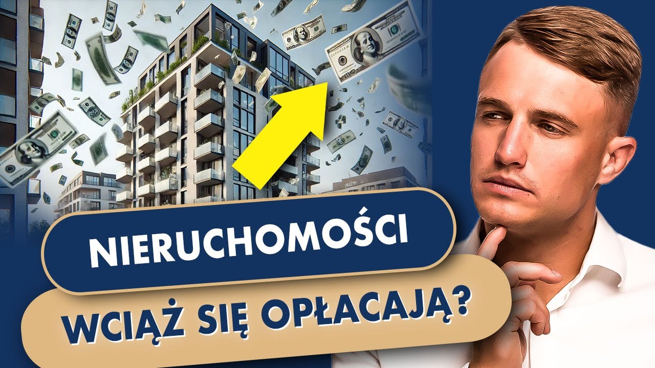 Dlaczego WARTO inwestować w NIERUCHOMOŚCI? O tym pewnie NIGDY nie myślałeś! | Daniel Makowski