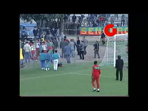 Ternana amarcord 1988-89: La sintesi della partita a Potenza finita 1-1