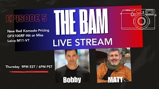 Is the GFX100RF a MISS? | RED Komodo Price Cut + Leica M11-V Rumors – BAM Ep 5