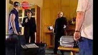 Hilarious Bono and Larry from U2