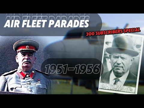 USSR/Soviet Union Anthem Air Fleet Parades 1951-1956 (Special version)