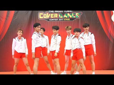 171125 The Valax cover Dreamcatcher - Intro + Fly high @ The Paseo Town Cover Dance 2017